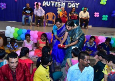 Mass Birthday & Autism Day Celebration