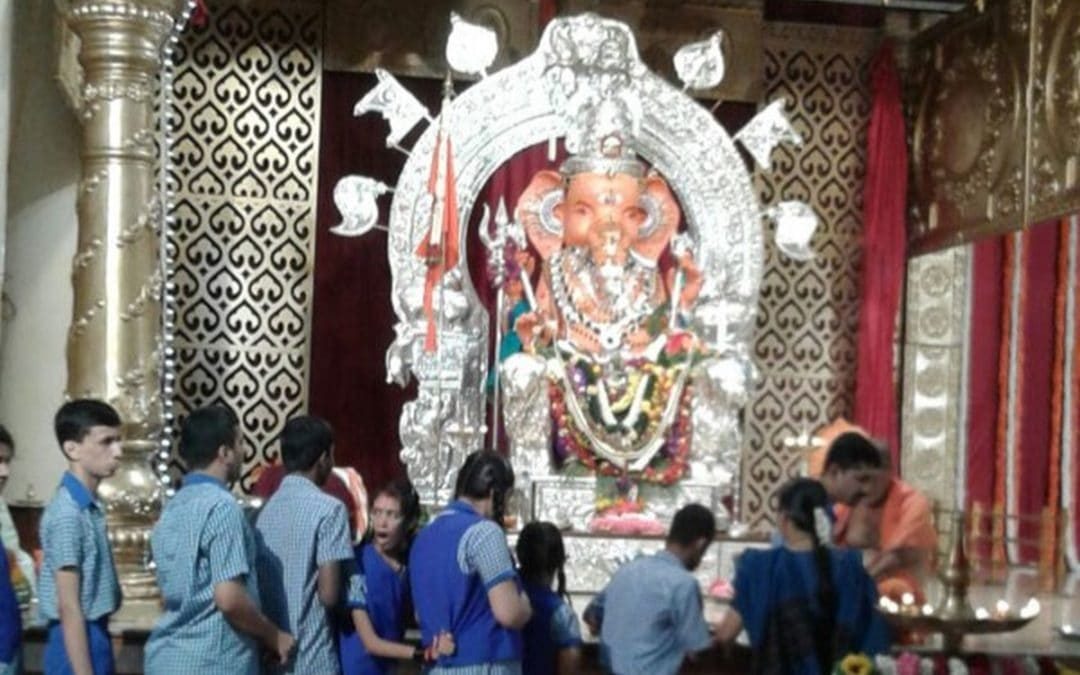 Visit to Sanghaniketan Ganeshotsava
