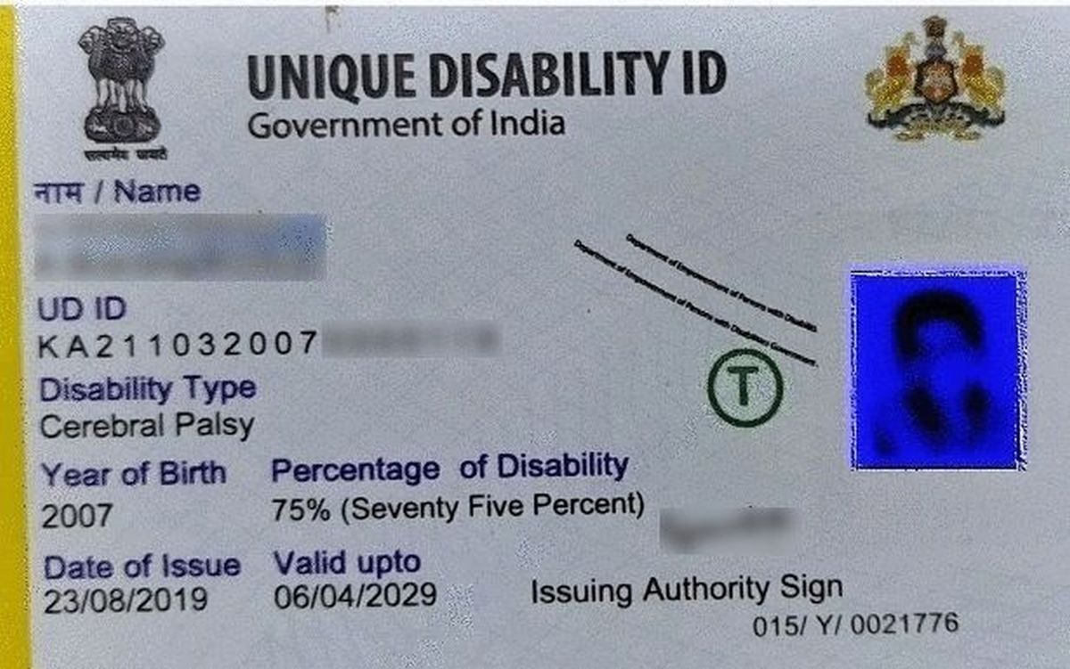 Unique Disability ID