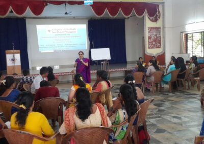 Conduct of a workshop for the teachers working in Special Schools