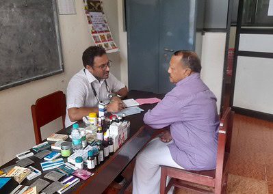 Conduct of Ayurveda Consultation Camp