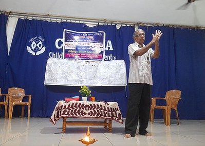 A talk on ‘health in our hands- Acupressure’