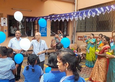 Re-opening of our day care centres
