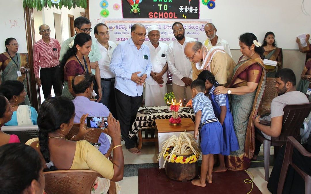 Re-opening of our day care centres