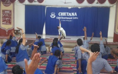 Seva Bharathi units celebrated International Yoga Day