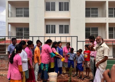Vana Mahotsava celebrated at Day care centres