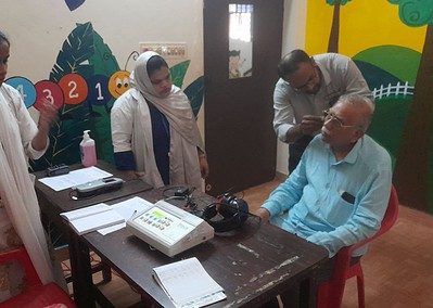 Medical Camp conducted for the Senior Citizen