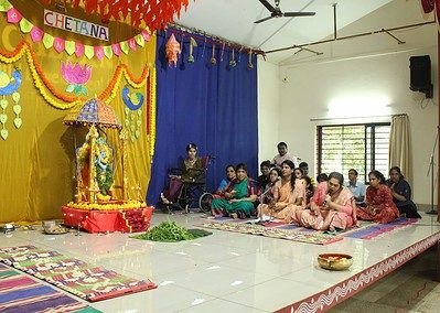 Shree Krishna Janmashtami Celebrated at Chetana School