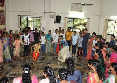 Shree Krishna Janmashtami Celebrated at Chetana School