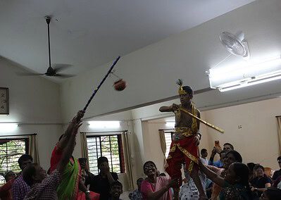 Shree Krishna Janmashtami Celebrated at Chetana School