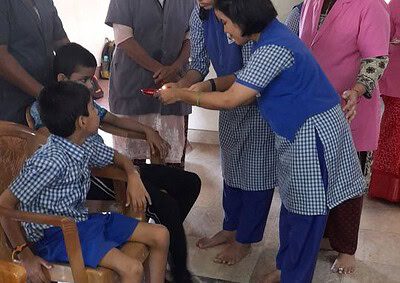 Rakshabandhan Celebrated at Chetana School