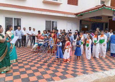 Seva Bharathi observed 78th Independence Day Celebrations