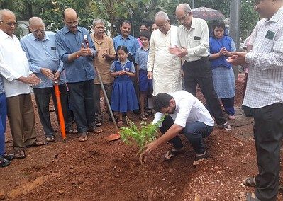 Tree plantation and Homeopathic Medical Camp conducted