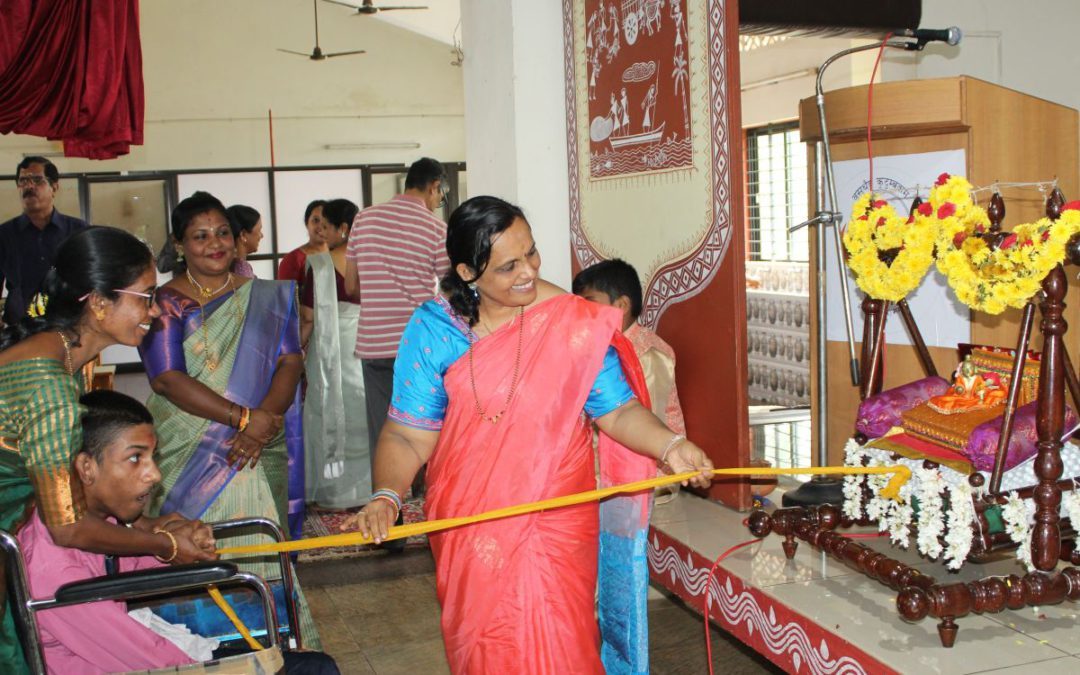 Shree Krishna Janmashtami Celebrated at Chetana School