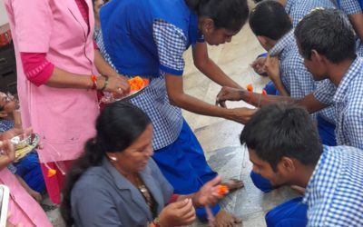 Rakshabandhan Celebrated at Chetana School