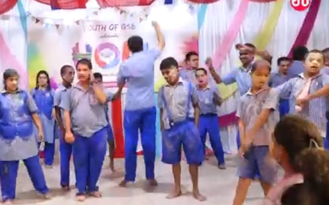 Celebration of Holi