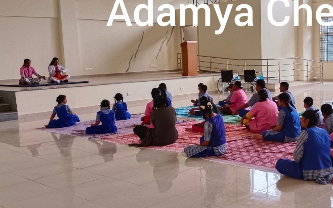 Observation of 11th International Yoga Day