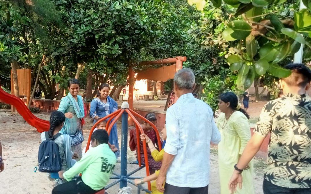 Tour of divyang children conducted