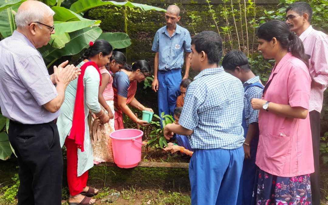 Vana Mahotsava celebrated by Seva Bharathi