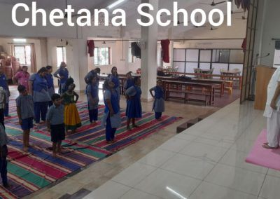 Observation of 11th International Yoga Day