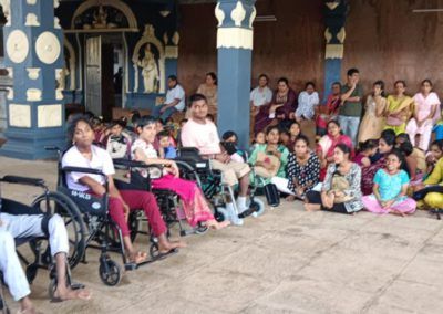 Tour of divyang children conducted
