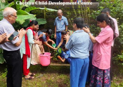 Vana Mahotsava celebrated by Seva Bharathi