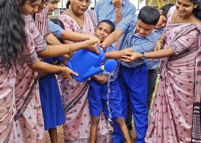 Vana Mahotsava celebrated by Seva Bharathi